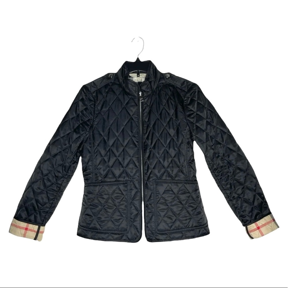Burberry Brit Quilted Jacket - Picture 2 of 11